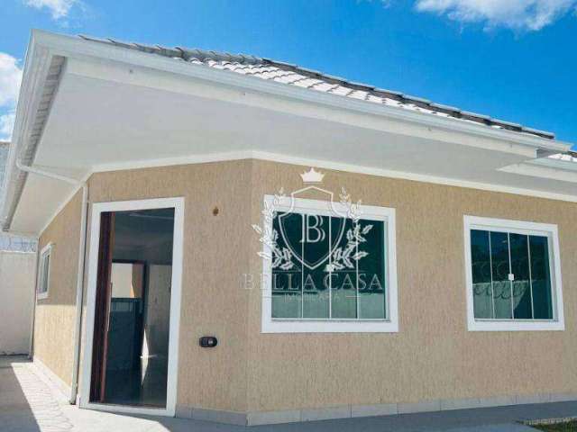 Casa com 2 dormitórios à venda, 95 m² por R$ 350.000 - Hospício - Araruama/RJ