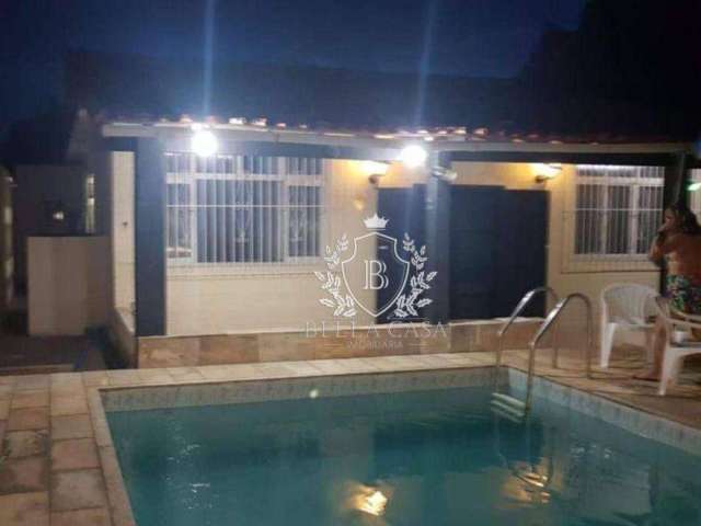 Casa com 3 dormitórios, 150 m² - venda por R$ 400.000,00 ou aluguel por R$ 3.000,00/mês - Iguabinha - Araruama/RJ