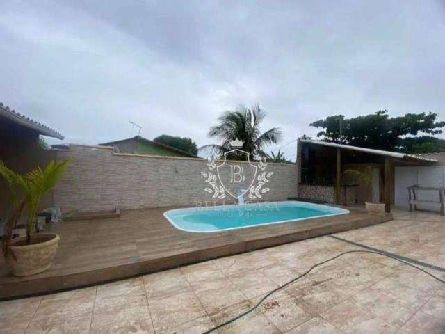 Casa com 2 dormitórios à venda, 80 m² por R$ 220.000,00 - Paraty - Araruama/RJ