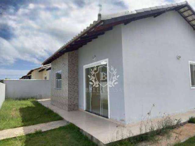 Casa com 2 dormitórios à venda, 76 m² por R$ 310.000,00 - Ubás - Iguaba Grande/RJ