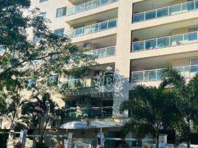 Apartamento com 3 dormitórios à venda, 113 m² por R$ 700.000,00 - Parque Hotel - Araruama/RJ