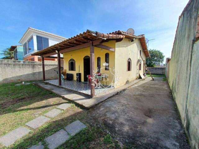 Casa com 2 dormitórios à venda, 70 m² por R$ 200.000,00 - Ponte dos Leites - Araruama/RJ