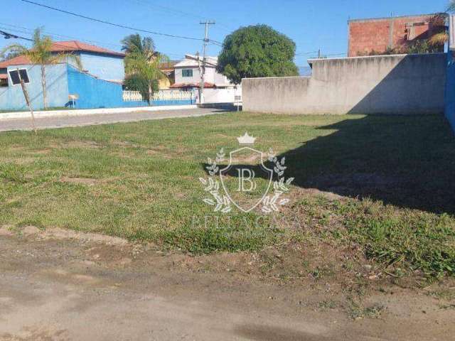 Terreno à venda, 360 m² por R$ 60.000,00 - Ponte dos Leites - Araruama/RJ