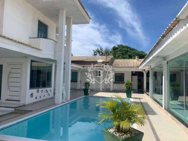 Casa com 4 dormitórios à venda, 300 m² por R$ 900.000,00 - Ponte dos Leites - Araruama/RJ