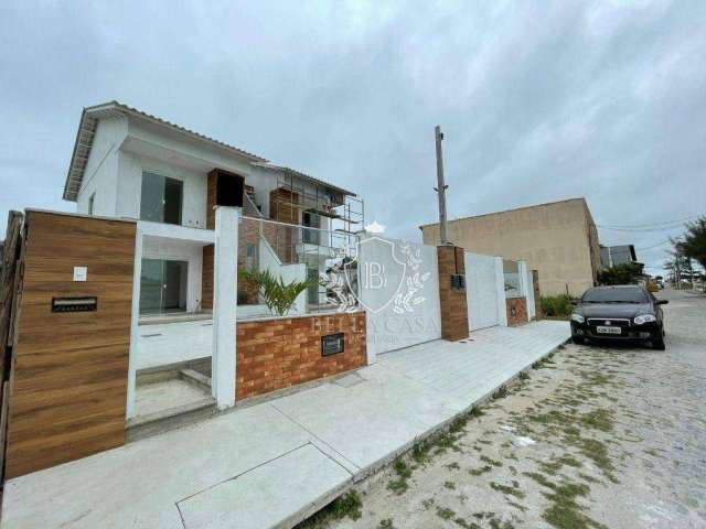 Casa com 4 dormitórios à venda, 103 m² por R$ 750.000,00 - Foguete - Cabo Frio/RJ