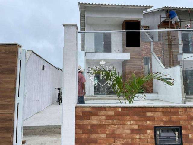 Casa com 4 dormitórios à venda, 103 m² por R$ 750.000 - Foguete - Cabo Frio/RJ