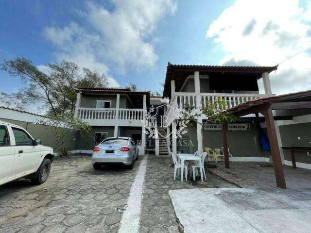 Casa com 9 dormitórios, 150 m² - venda por R$ 2.000.000,00 ou aluguel por R$ 8.070,00/mês - Braga - Cabo Frio/RJ