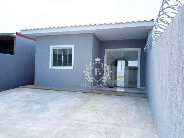 Casa, 85 m² - venda por R$ 220.000,00 ou aluguel por R$ 1.200,00/mês - Três Vendas - Araruama/RJ