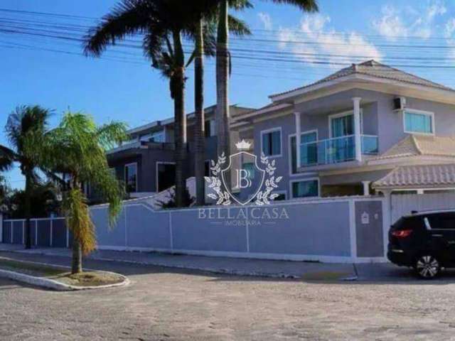 Casa com 4 dormitórios à venda, 160 m² por R$ 890.000,00 - Bananeiras - Araruama/RJ