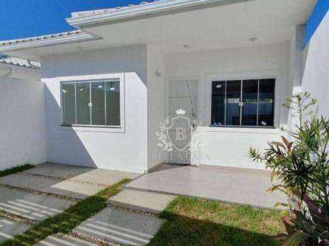 Casa com 2 dormitórios à venda, 70 m² por R$ 289.000,00 - Boa Perna - Araruama/RJ