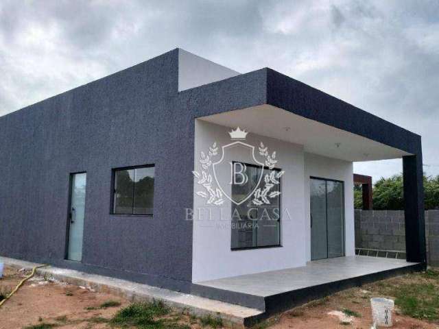 Casa com 2 dormitórios à venda, 85 m² por R$ 345.000,00 - Praia Seca - Araruama/RJ