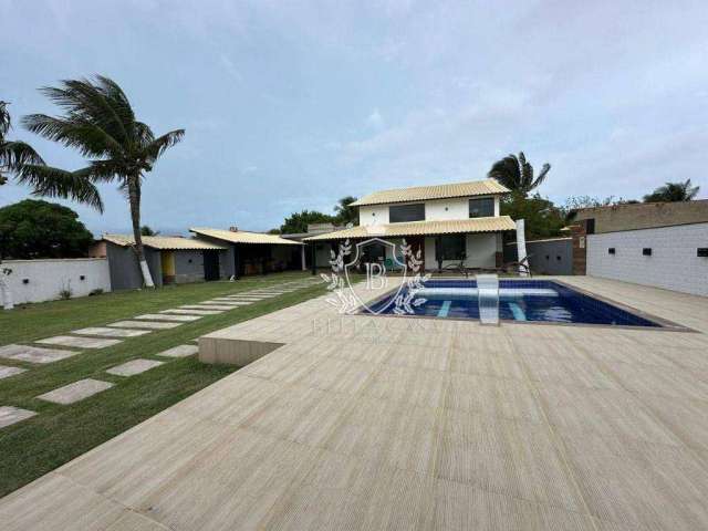 Casa com 5 dormitórios à venda, 280 m² por R$ 845.000,00 - Praia Seca - Araruama/RJ