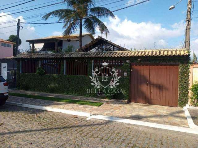 Casa com 3 dormitórios à venda, 140 m² por R$ 580.000,00 - Recanto das Dunas - Cabo Frio/RJ