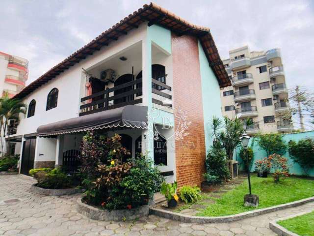 Casa com 4 dormitórios à venda, 98 m² por R$ 650.000,00 - Braga - Cabo Frio/RJ