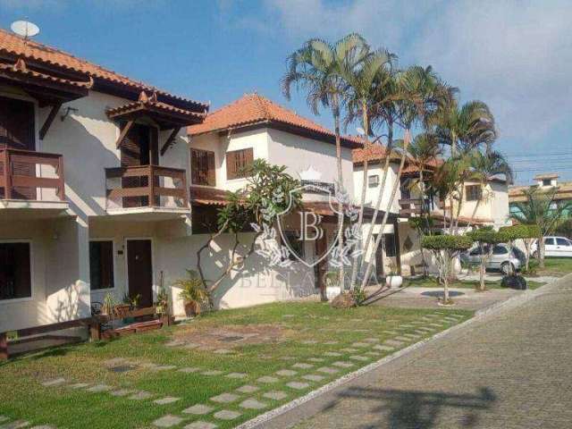 Casa com 2 dormitórios à venda, 70 m² por R$ 540.000 - Portinho - Cabo Frio/RJ