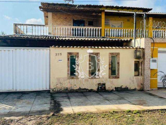 Casa com 3 dormitórios à venda, 150 m² por R$ 220.000,00 - Areal - Araruama/RJ