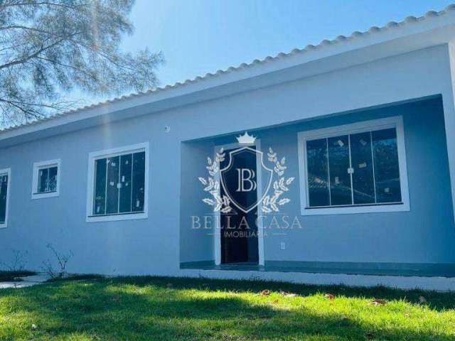 Casa com 3 dormitórios à venda, 85 m² por R$ 320.000,00 - Bananeiras - Araruama/RJ