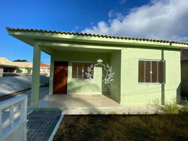 Casa com 2 dormitórios à venda, 80 m² por R$ 350.000,00 - Ubás - Iguaba Grande/RJ