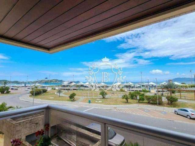 Apartamento com 3 dormitórios à venda, 110 m² por R$ 1.250.000,00 - Praia do Forte - Cabo Frio/RJ