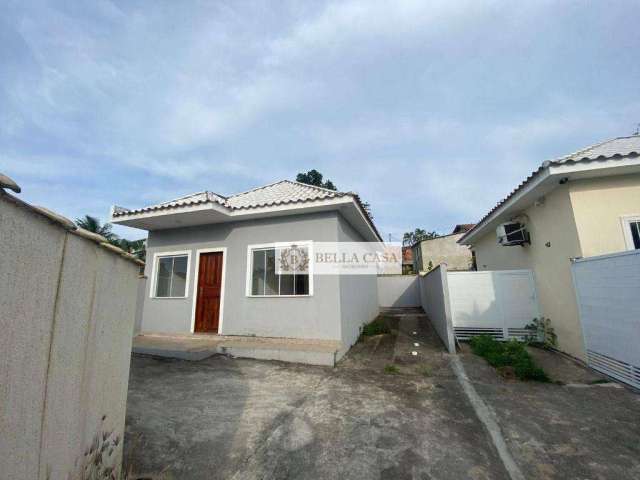 Casa com 2 dormitórios à venda, 60 m² por R$ 260.000,00 - Havaí - Araruama/RJ