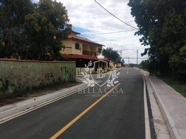 Terreno à venda, 450 m² por R$ 98.000,00 - Jaconé - Saquarema/RJ