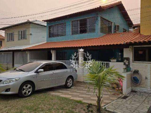 Casa com 4 dormitórios à venda, 190 m² por R$ 720.000,00 - Braga - Cabo Frio/RJ