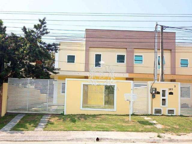 Casa com 3 dormitórios para alugar, 180 m² por R$ 3.680,00/mês - Pontinha - Araruama/RJ