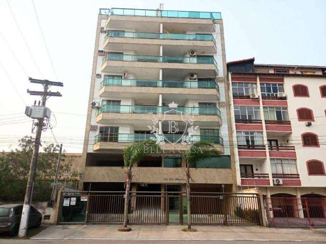 Apartamento com 2 dormitórios à venda, 78 m² por R$ 400.000,00 - Centro - Araruama/RJ