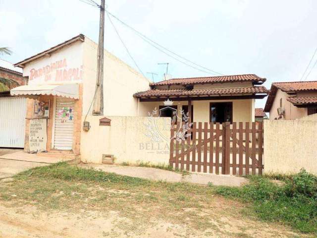 Casa com 2 dormitórios à venda, 80 m² por R$ 220.000,00 - Boa Perna - Araruama/RJ