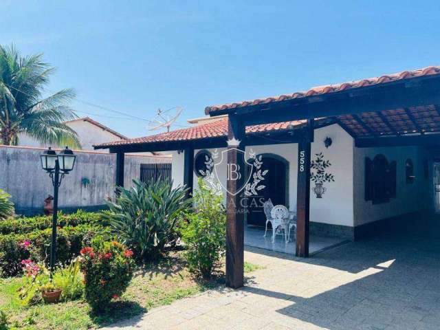 Casa com 2 dormitórios à venda, 250 m² por R$ 550.000,00 - Parque Hotel - Araruama/RJ