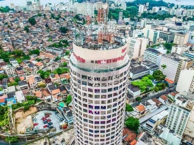 Sala à venda, 40 m² por R$ 210.000,00 - Centro - Niterói/RJ