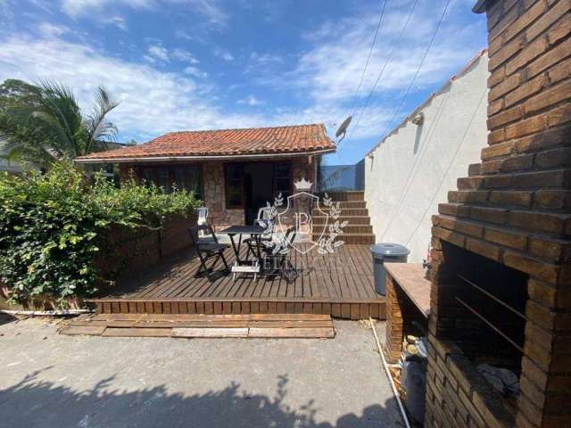 Casa com 2 dormitórios à venda por R$ 265.000,00 - Jardim Peró - Cabo Frio/RJ