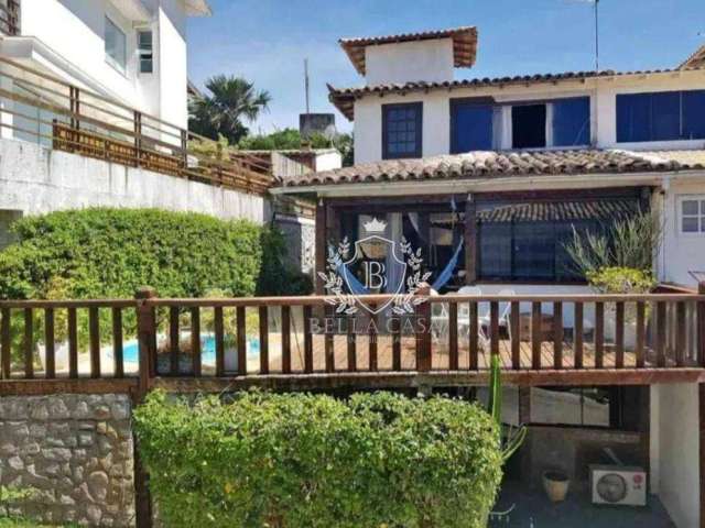 Casa com 3 dormitórios à venda, 150 m² por R$ 800.000,00 - Geribá - Armação dos Búzios/RJ