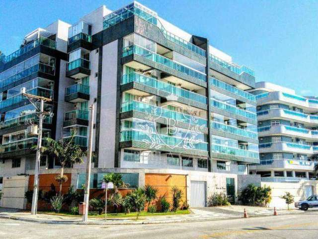 Apartamento com 4 dormitórios à venda, 217 m² por R$ 1.350.000,00 - Praia do Forte - Cabo Frio/RJ