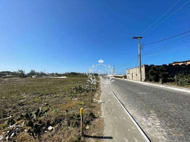 Terreno à venda, 490 m² por R$ 850.000,00 - Foguete - Cabo Frio/RJ