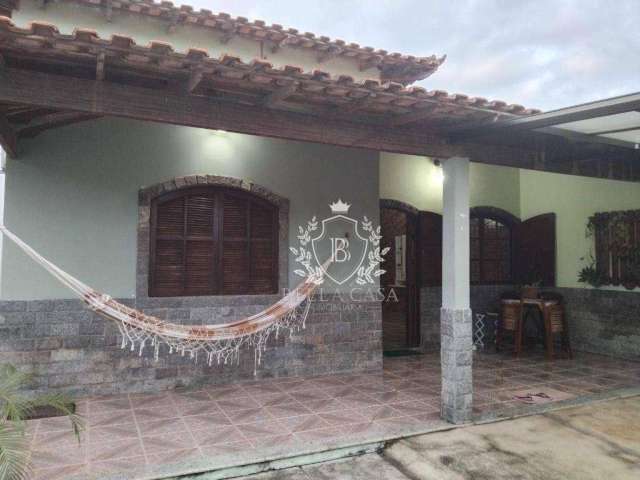 Casa com 3 dormitórios à venda, 89 m² por R$ 400.000,00 - Parque Hotel - Araruama/RJ