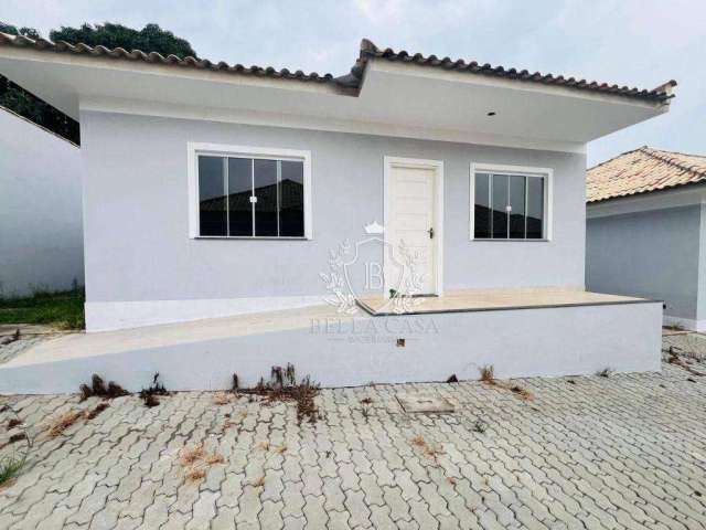 Casa com 2 dormitórios à venda, 68 m² por R$ 225.000,00 - Hospício - Araruama/RJ