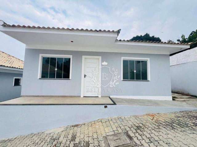 Casa com 2 dormitórios à venda, 68 m² por R$ 225.000,00 - Hospício - Araruama/RJ