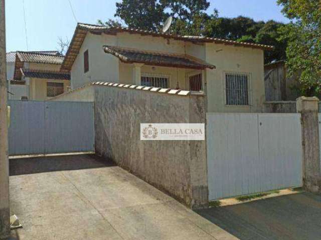 Casa com 1 dormitório, 52 m² - venda por R$ 180.000,00 ou aluguel por R$ 900,00/mês - Boa Perna - Araruama/RJ