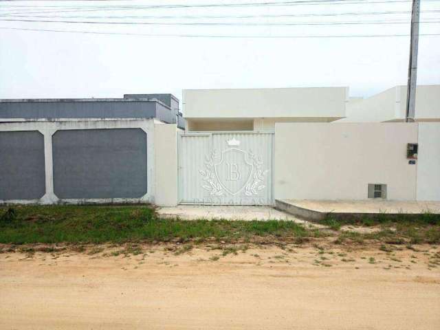 Casa com 3 dormitórios à venda, 80 m² por R$ 270.000,00 - Três Vendas - Araruama/RJ