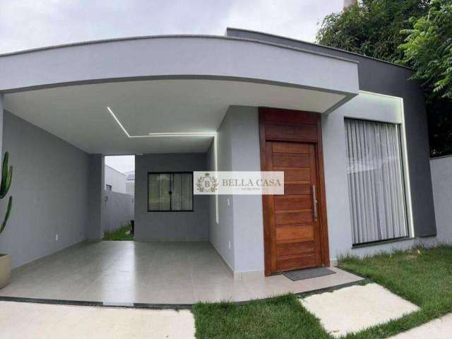 Casa com 3 dormitórios à venda, 110 m² por R$ 480.000,00 - Xv de Novembro - Araruama/RJ