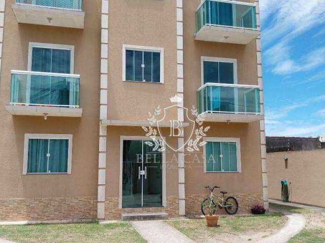 Apartamento com 2 dormitórios à venda, 70 m² por R$ 195.000,00 - Recanto do Sol - São Pedro da Aldeia/RJ