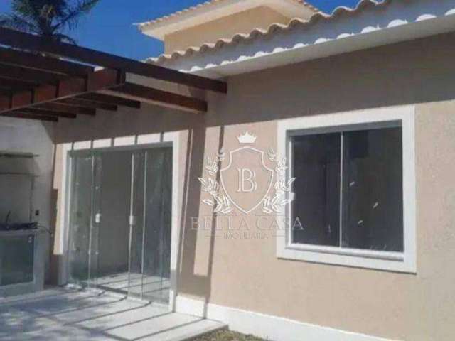 Casa com 3 dormitórios para alugar, 200 m² por R$ 4.000,00/mês - Manguinhos - Armação dos Búzios/RJ