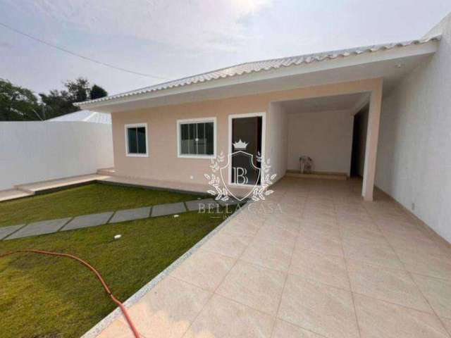 Casa com 3 dormitórios à venda, 100 m² por R$ 598.000,00 - Parque Hotel - Araruama/RJ