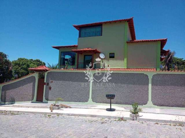 Casa com 3 dormitórios para alugar, 80 m² por R$ 3.160,00/mês - Areal - Araruama/RJ