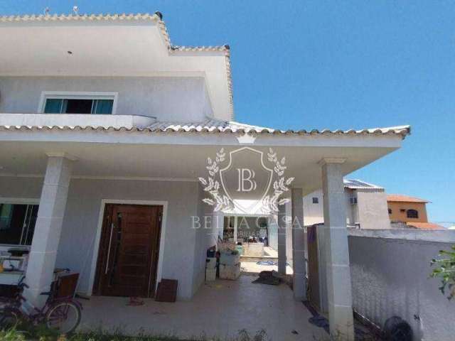 Casa com 3 dormitórios para alugar por R$ 4.000/mês - Ponte dos Leites - Araruama/RJ