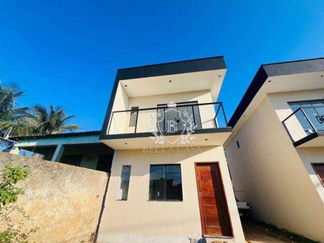 Casa com 2 dormitórios à venda, 70 m² por R$ 320.000,00 - Outeiro - Araruama/RJ