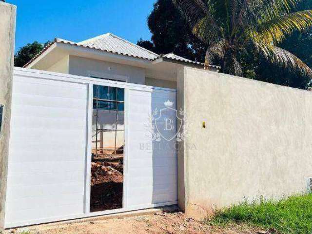 Casa com 2 dormitórios à venda, 75 m² por R$ 265.000,00 - Viaduto - Araruama/RJ