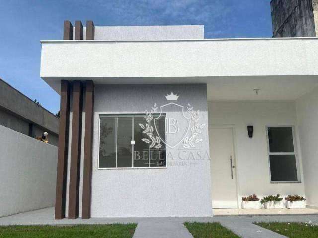 Casa com 2 dormitórios à venda, 67 m² por R$ 350.000,00 - Iguabinha - Araruama/RJ