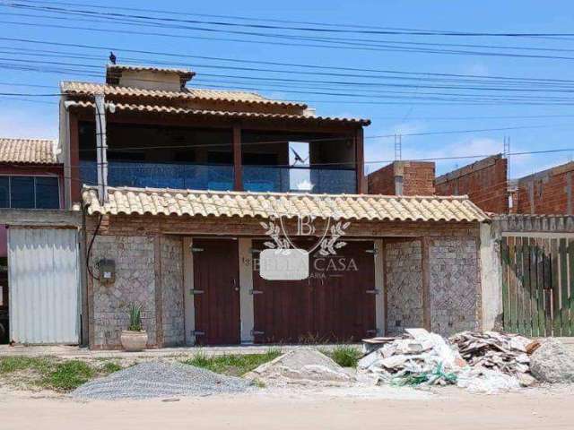 Casa com 5 dormitórios à venda, 221 m² por R$ 850.000,00 - Praia do Pontal - Arraial do Cabo/RJ